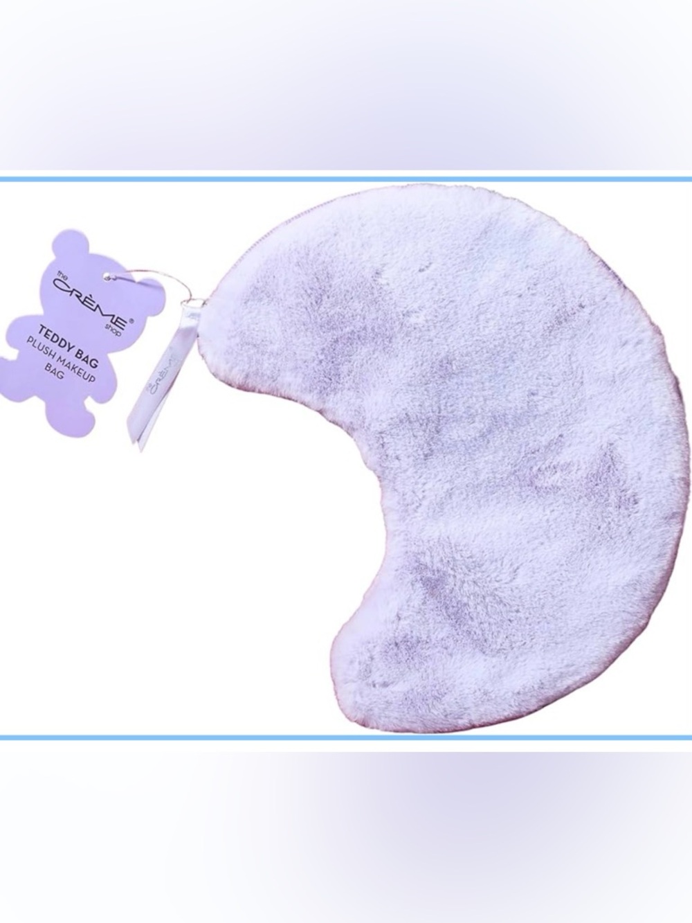 Teddy Bag Plush Makeup Pouch - Over The Moon